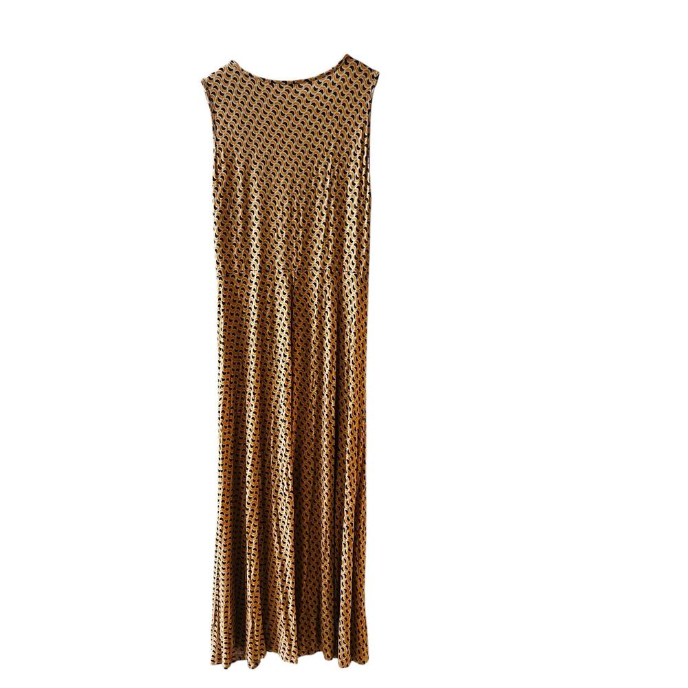 Lascana Printed Sleeveless Maxi Dress Size 14 Multicolor - Picture 4 of 11